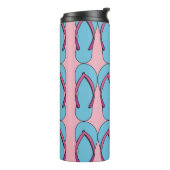 Bouteilles Isothermes Flip Flops de plage (Tourné sur la gauche)