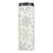 Bouteilles Isothermes Flocon de neige (Dos)