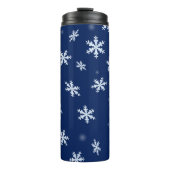 Bouteilles Isothermes Flocon de neige (Devant)