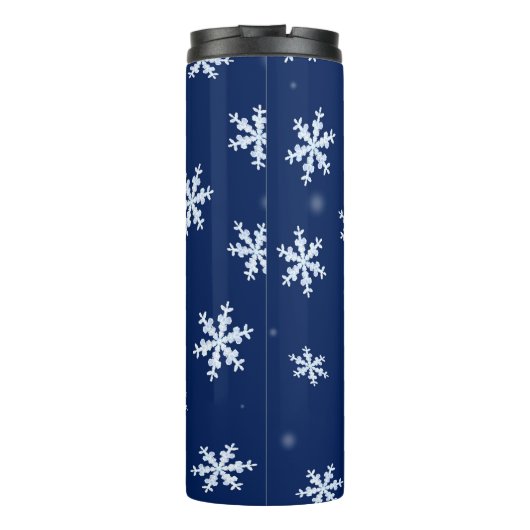 Bouteilles Isothermes Flocon de neige (Dos)