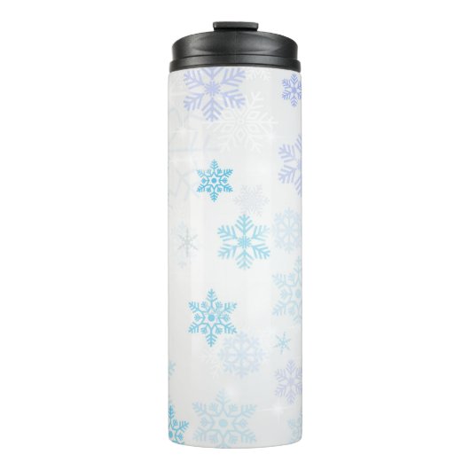Bouteilles Isothermes Flocon de neige (Devant)