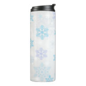Bouteilles Isothermes Flocon de neige (Tourné sur la gauche)