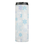 Bouteilles Isothermes Flocon de neige (Dos)