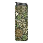 Bouteilles Isothermes Floraison Celtique (Tourné sur la droite)