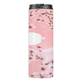 Bouteilles Isothermes Floraison hivernale (Dos)