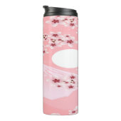 Bouteilles Isothermes Floraison hivernale (Tourné sur la droite)