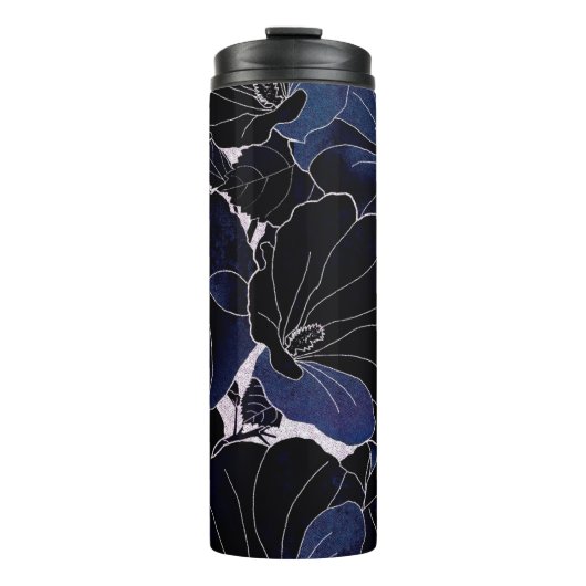 Bouteilles Isothermes Floral (Devant)