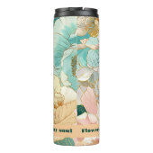 Bouteilles Isothermes Floral (Dos)