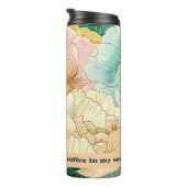 Bouteilles Isothermes Floral (Tourné sur la droite)