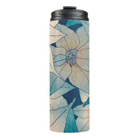 Bouteilles Isothermes Floral (Devant)
