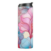 Bouteilles Isothermes Floral (Tourné sur la gauche)