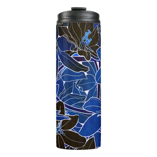 Bouteilles Isothermes Floral (Devant)