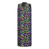 Bouteilles Isothermes Floral Abstrait (Devant)