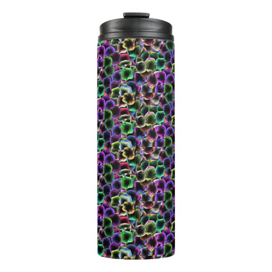 Bouteilles Isothermes Floral Abstrait (Devant)