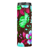 Bouteilles Isothermes Floral Abstrait #409 - (Dos)