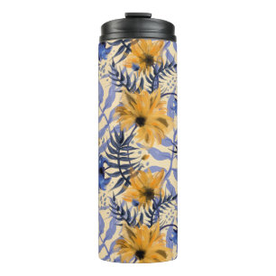 Bouteilles Isothermes Floral Abstrait : Aquarelle Motif moderne