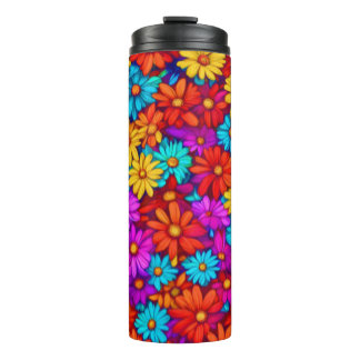 Bouteilles Isothermes Floral Abstrait coloré #71 -