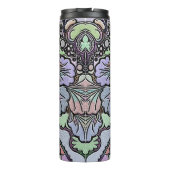 Bouteilles Isothermes Floral abstrait pansement motif en mosaïque (Dos)