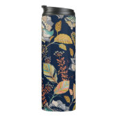 Bouteilles Isothermes Floral coloré : Arrière - plan sans couture (Tourné sur la droite)