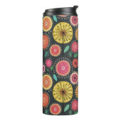 Bouteilles Isothermes Floral folklorique boho moderne (Tourné sur la gauche)