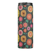 Bouteilles Isothermes Floral folklorique boho moderne (Dos)