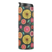 Bouteilles Isothermes Floral folklorique boho moderne (Tourné sur la droite)