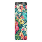 Bouteilles Isothermes Floral hawaïen/tropical (Dos)