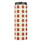 Bouteilles Isothermes Floral Mandala Pattern (Dos)