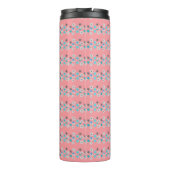Bouteilles Isothermes Floral moderne rustique (Dos)