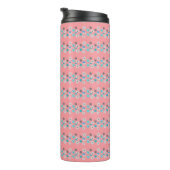 Bouteilles Isothermes Floral moderne rustique (Tourné sur la droite)