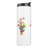 Bouteilles Isothermes floral mug  (Tourné sur la gauche)