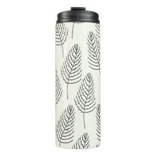 Bouteilles Isothermes Floral naturel : Vintage blanc Abstrait