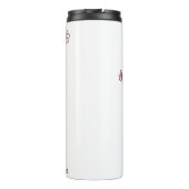 Bouteilles Isothermes Floral Nope (Dos)