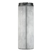 Bouteilles Isothermes Floral Papillon vert personnalisé (Dos)