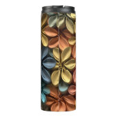 Bouteilles Isothermes Floral Pastel rose 3D (Dos)