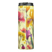 Bouteilles Isothermes Floral Pattern Travel Tumbler Cup (Dos)