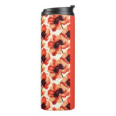 Bouteilles Isothermes Floral personnalisé (Tourné sur la gauche)