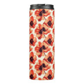 Bouteilles Isothermes Floral personnalisé (Dos)