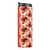 Bouteilles Isothermes Floral personnalisé (Tourné sur la droite)