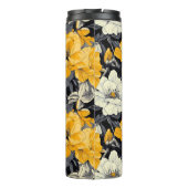 Bouteilles Isothermes Floral personnalisé (Dos)