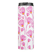Bouteilles Isothermes Floral rose (Dos)