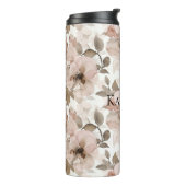 Bouteilles Isothermes Floral rose Brown sud-ouest (Tourné sur la gauche)