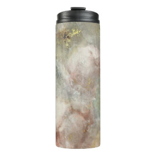 Bouteilles Isothermes Floral Rose victorien vintage aux accents or