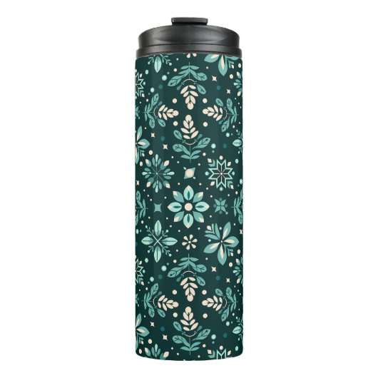 Bouteilles Isothermes Floral Symphony Motif (Devant)
