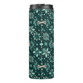 Bouteilles Isothermes Floral Symphony Motif (Dos)
