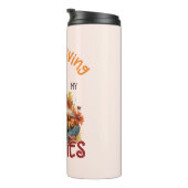 Bouteilles Isothermes Floral Thanksgiving avec mes Gnomies (Tourné sur la droite)