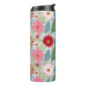 Bouteilles Isothermes Floral Thermal Tumbler Design (Tourné sur la gauche)