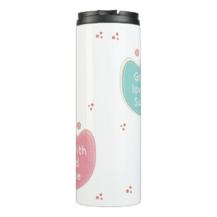 Bouteilles Isothermes floral,vis vivre rire,épanouissement planté,rose,m