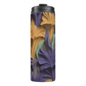 BOUTEILLES ISOTHERMES FLORALE 3D (Devant)