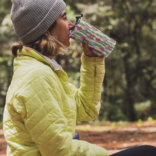 BOUTEILLES ISOTHERMES FLORALE 3D